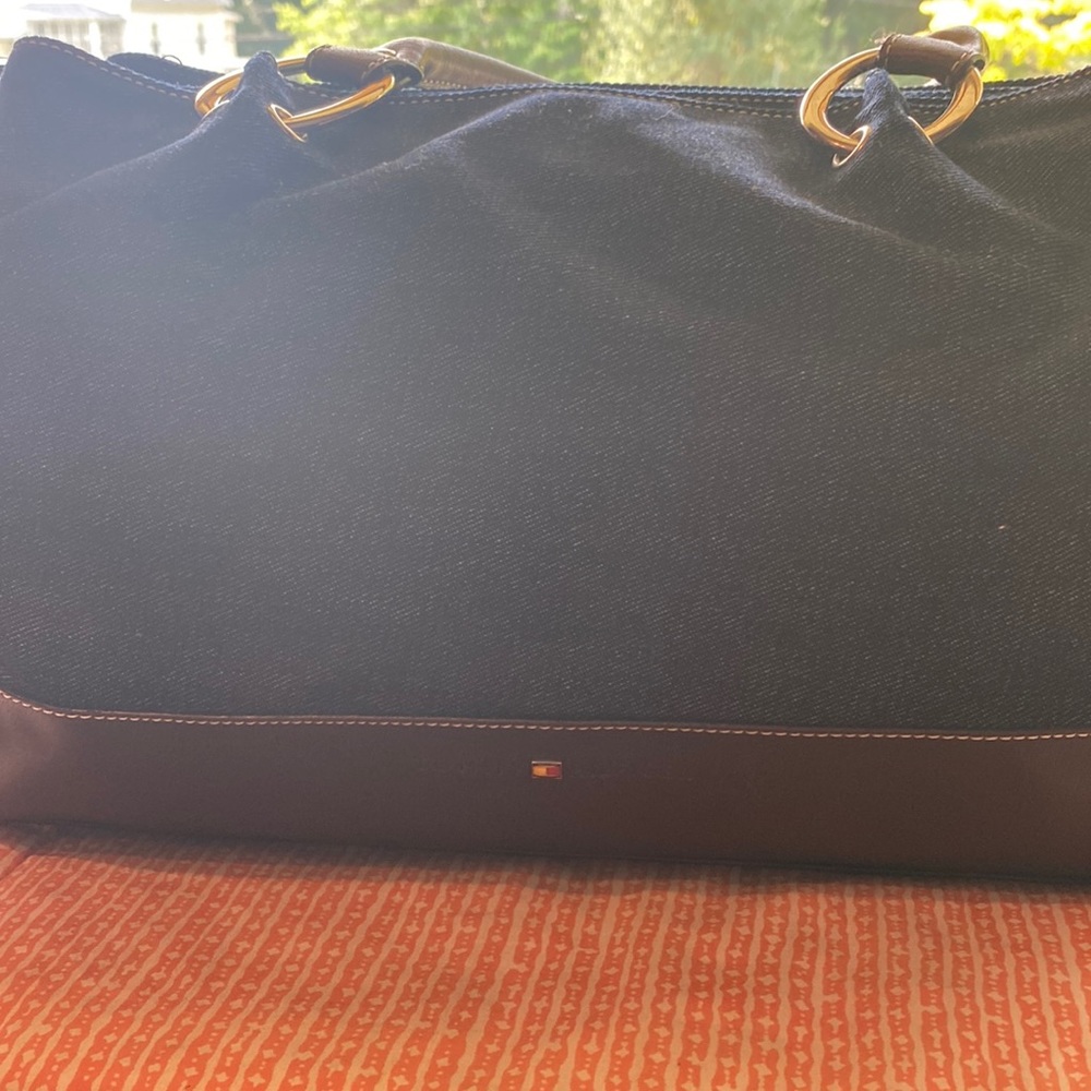Nice new without tags, Tommy Hilfiger denim handbag